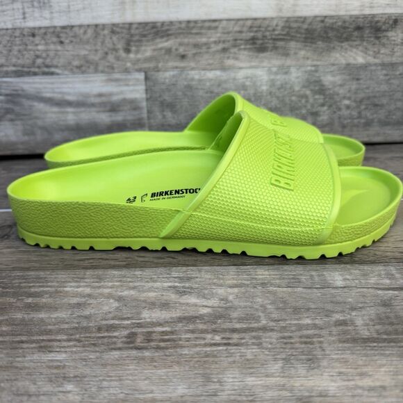 Birkenstock Barbados Active Lime EVA Regular Width EU Size 43 US 9.5-10 NEW! main image 7